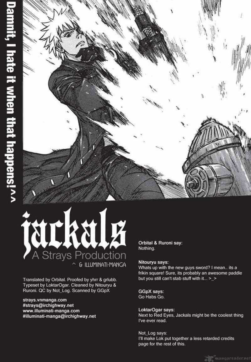Jackals Chapter 6 trang 22