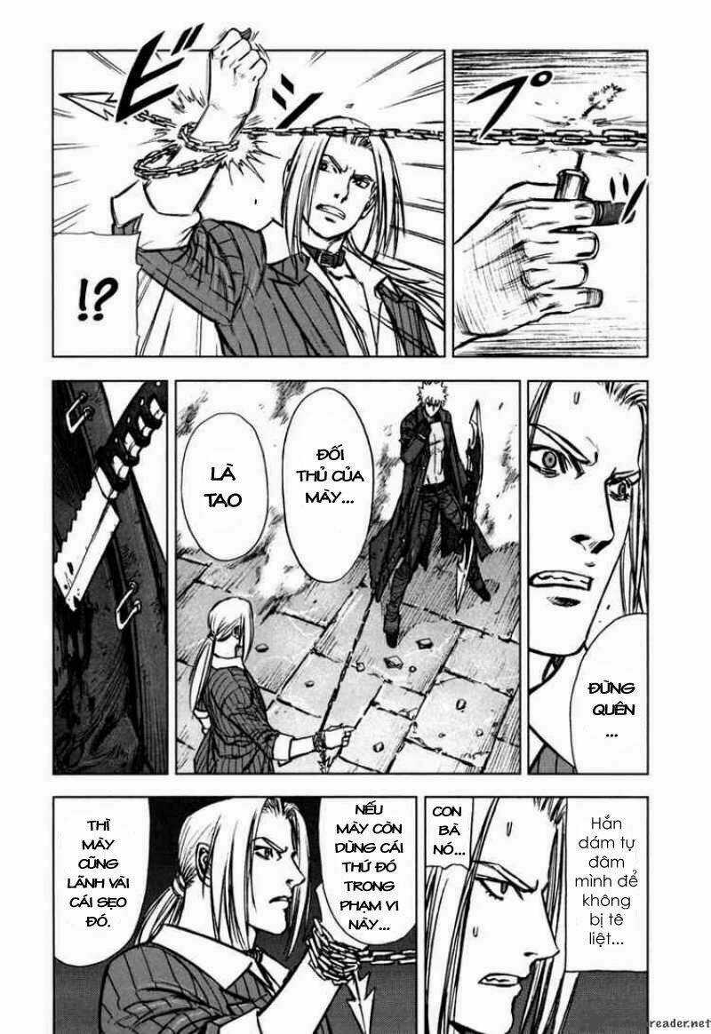 Jackals Chapter 7 trang 12