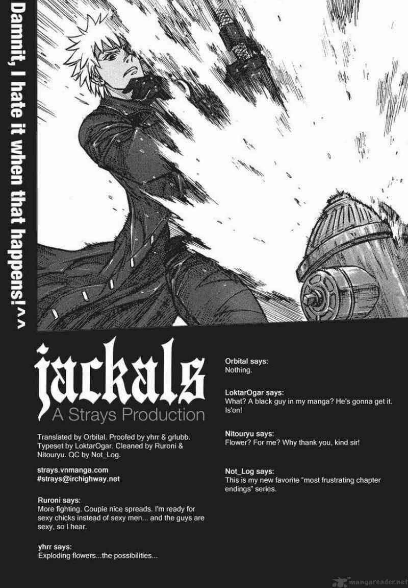 Jackals Chapter 7 trang 24