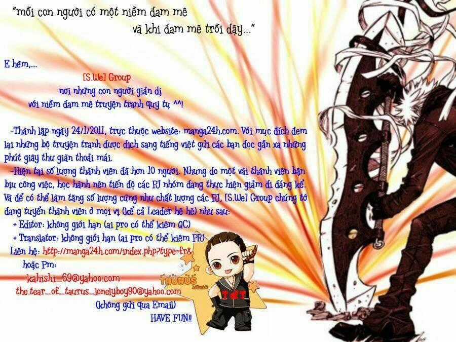 Jackals Chapter 8 trang 0