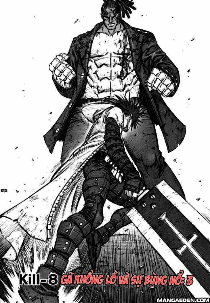 Jackals Chapter 8 trang 1