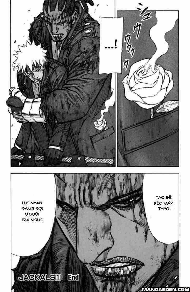 Jackals Chapter 8 trang 16