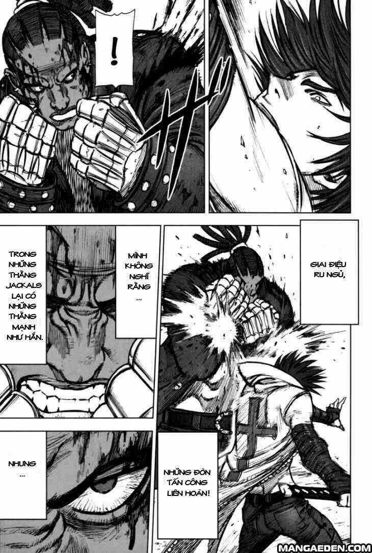 Jackals Chapter 8 trang 17