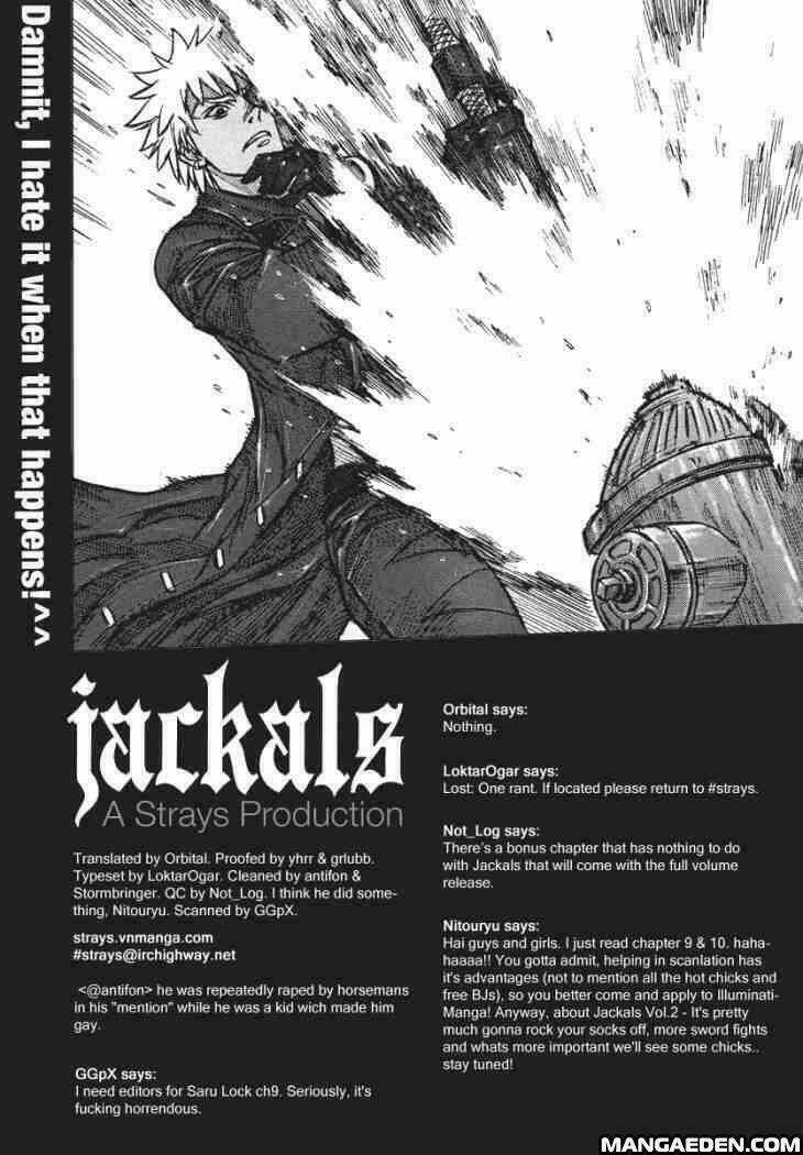 Jackals Chapter 8 trang 20