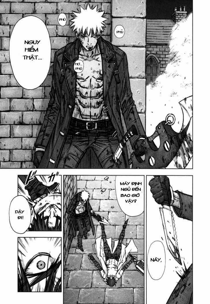 Jackals Chapter 9 trang 10