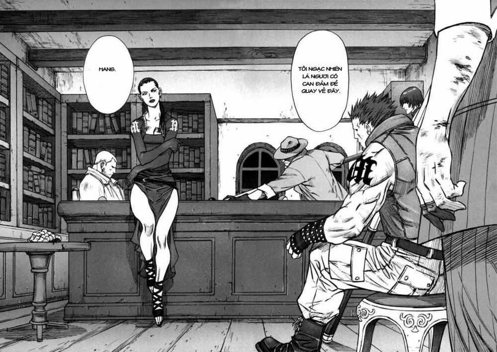 Jackals Chapter 9 trang 17