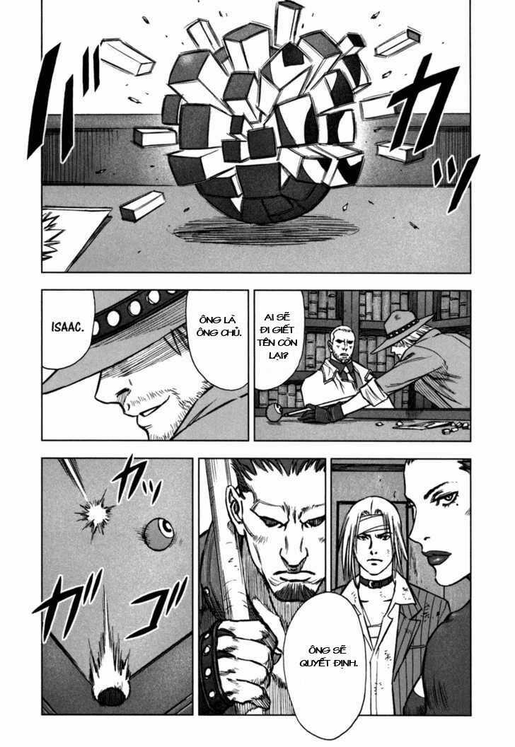 Jackals Chapter 9 trang 23