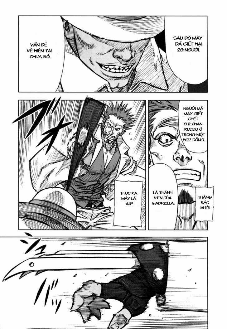 Jackals Chapter 9 trang 27