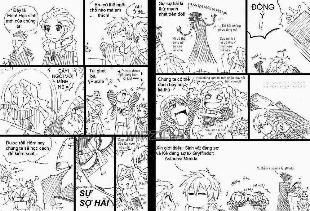 Jackelsa Short Doujinshi Collection Chapter 6 trang 2