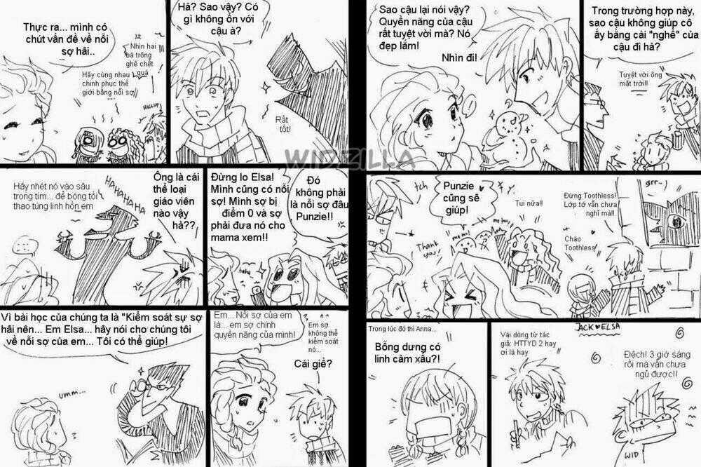 Jackelsa Short Doujinshi Collection Chapter 6 trang 3