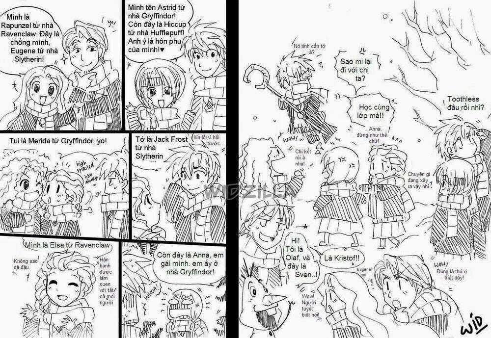 Jackelsa Short Doujinshi Collection Chapter 6 trang 4