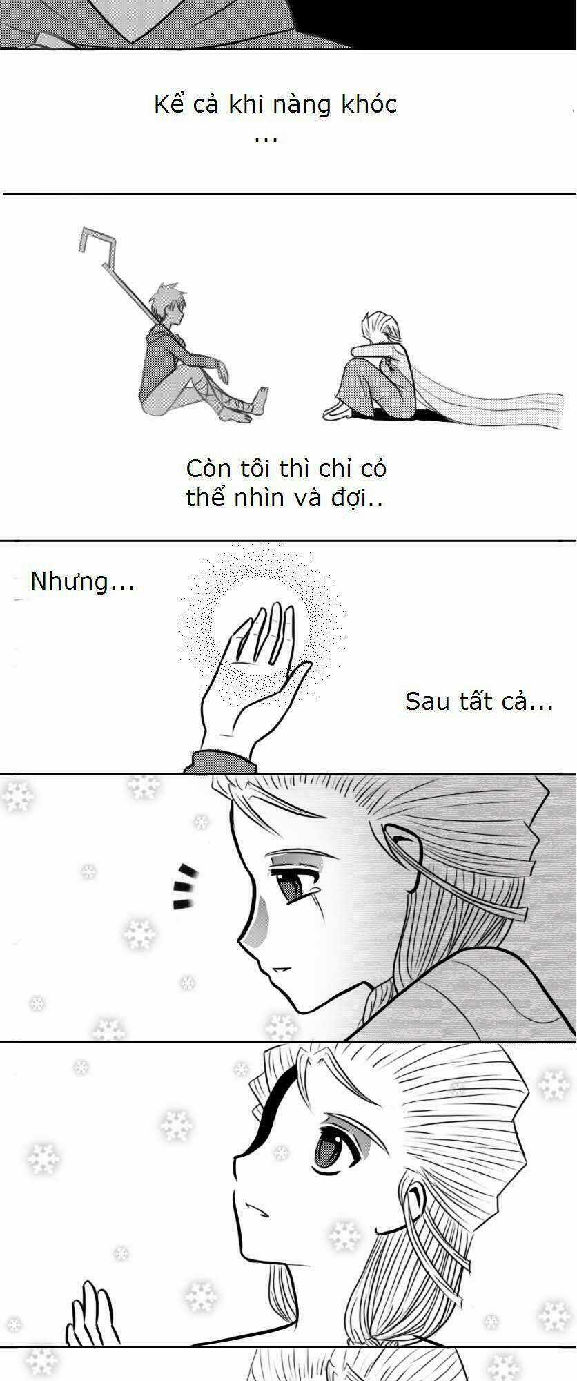 Jackelsa Short Doujinshi Collection Chapter 7 trang 3