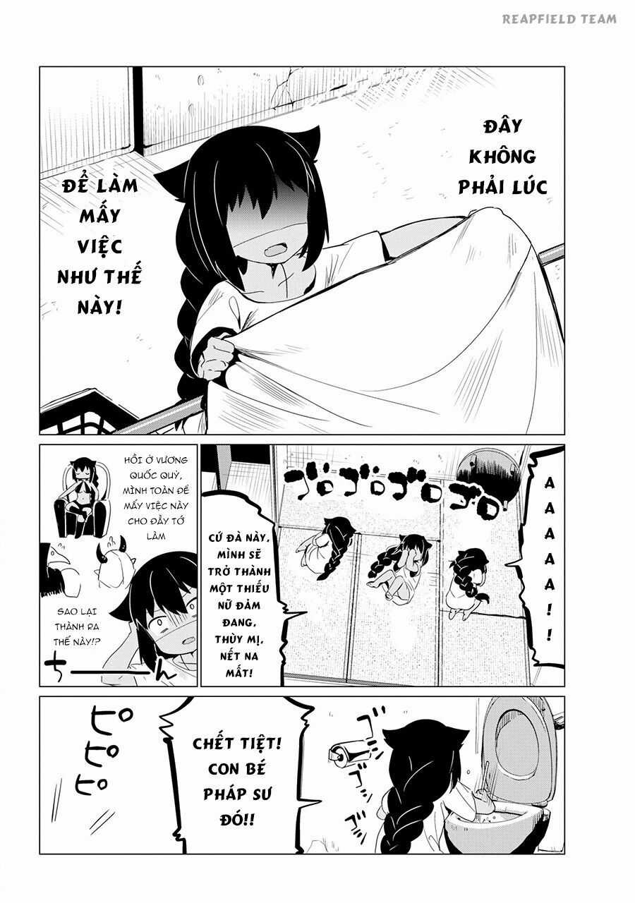 Jahy-Sama Wa Kujikenai! Chapter 0.1 trang 10