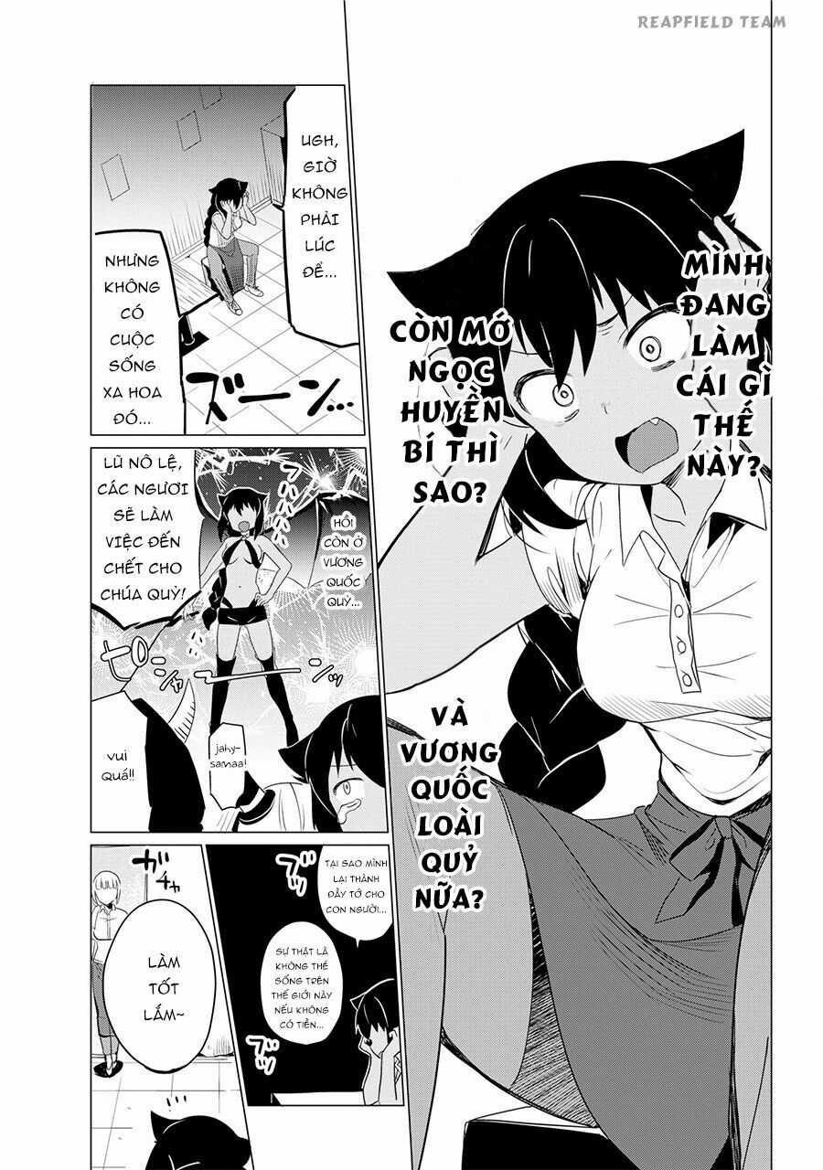 Jahy-Sama Wa Kujikenai! Chapter 0.1 trang 13