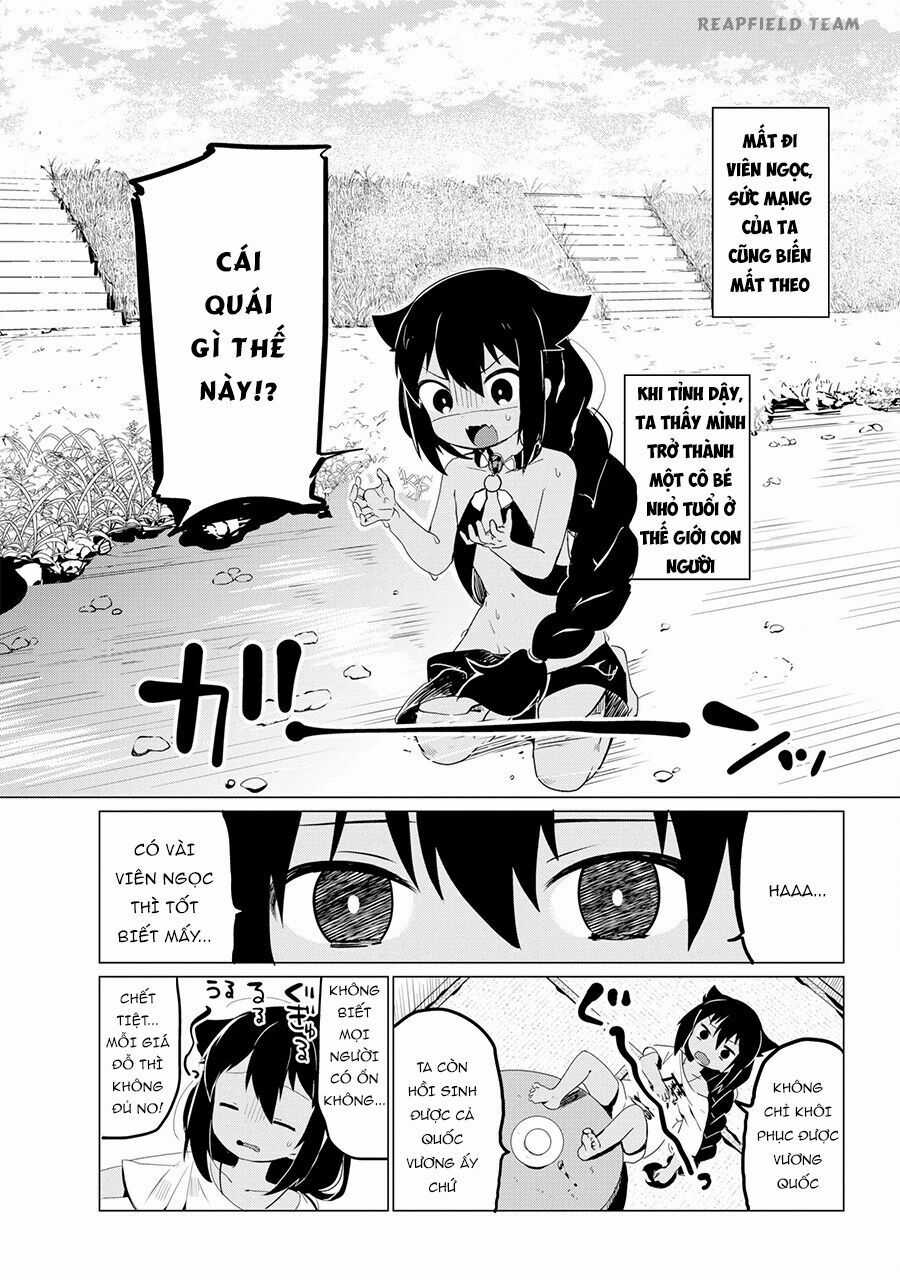 Jahy-Sama Wa Kujikenai! Chapter 0.1 trang 7