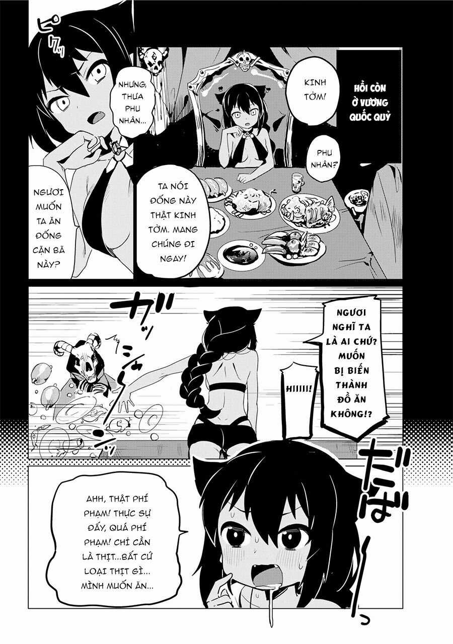 Jahy-Sama Wa Kujikenai! Chapter 0.1 trang 8