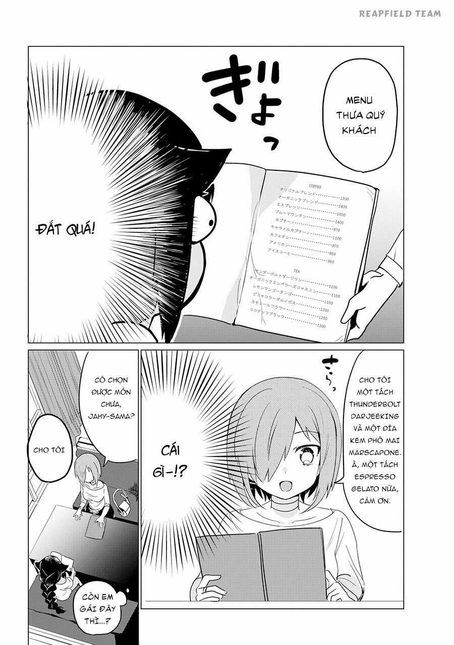Jahy-Sama Wa Kujikenai! Chapter 0.2 trang 10