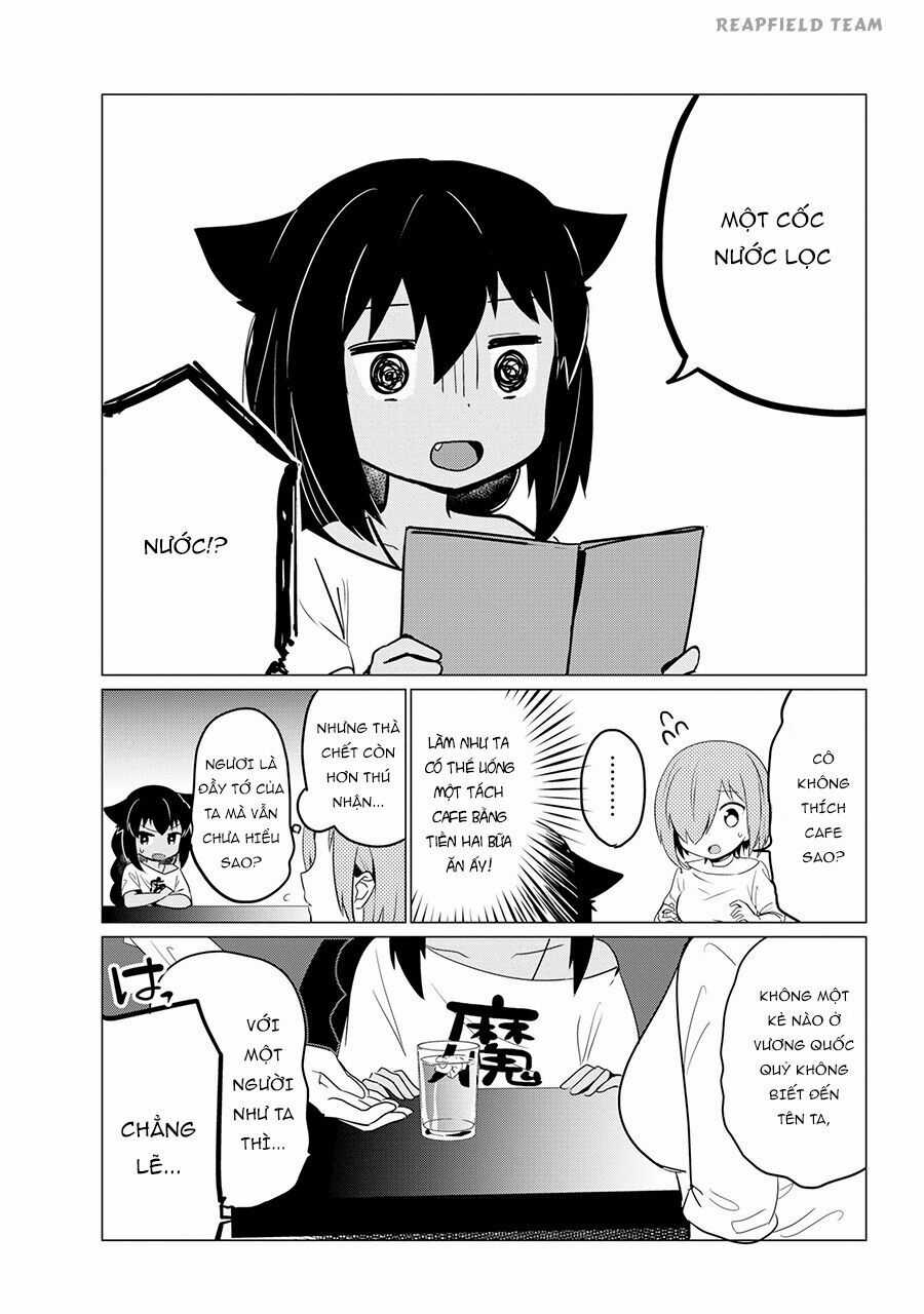 Jahy-Sama Wa Kujikenai! Chapter 0.2 trang 11