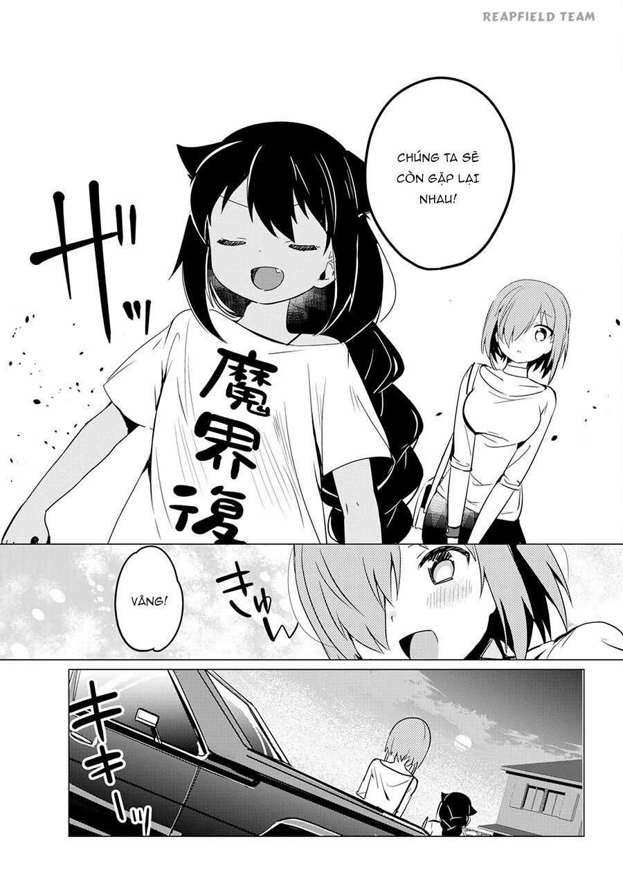 Jahy-Sama Wa Kujikenai! Chapter 0.2 trang 17