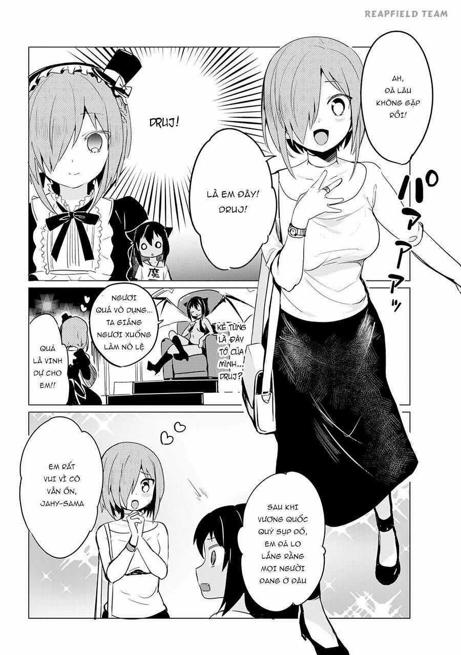 Jahy-Sama Wa Kujikenai! Chapter 0.2 trang 4