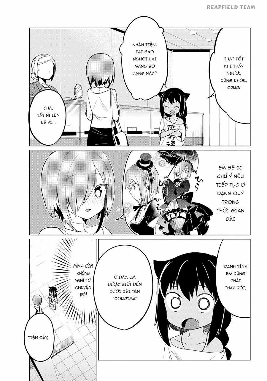 Jahy-Sama Wa Kujikenai! Chapter 0.2 trang 5