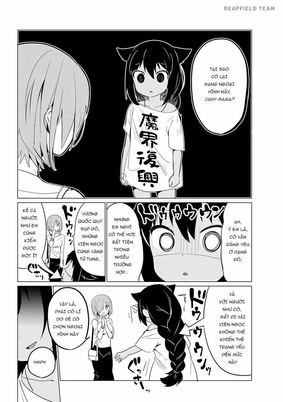 Jahy-Sama Wa Kujikenai! Chapter 0.2 trang 6