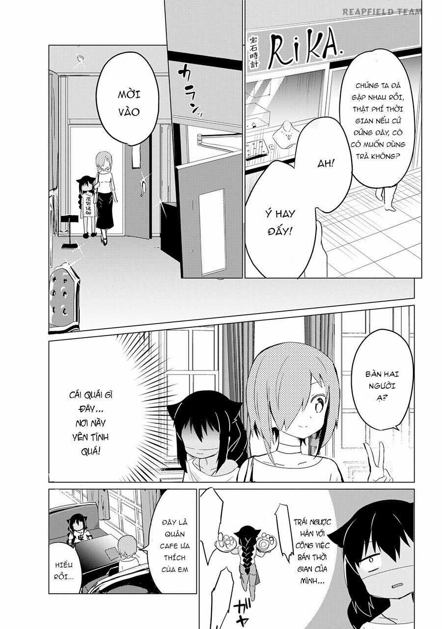 Jahy-Sama Wa Kujikenai! Chapter 0.2 trang 9