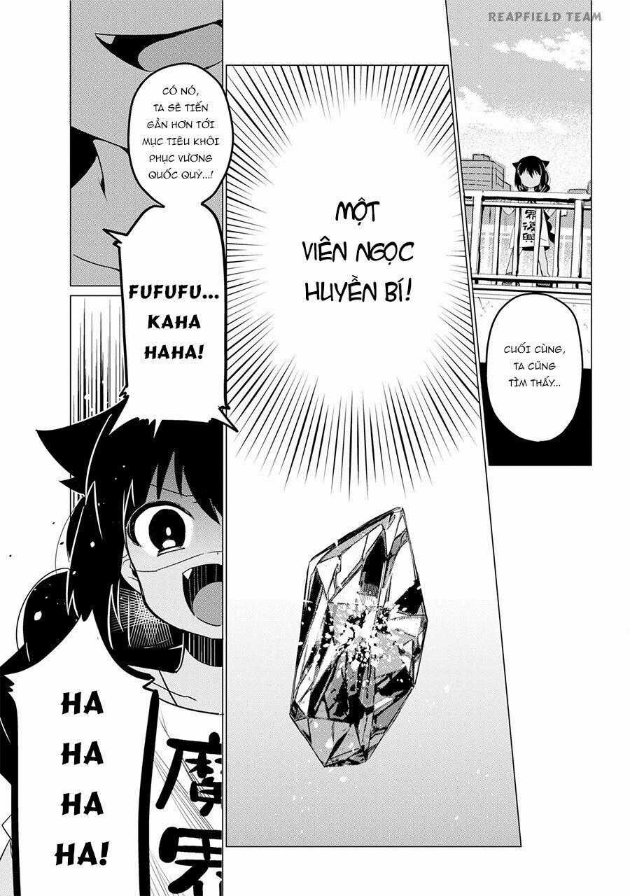 Jahy-Sama Wa Kujikenai! Chapter 0.3 trang 1