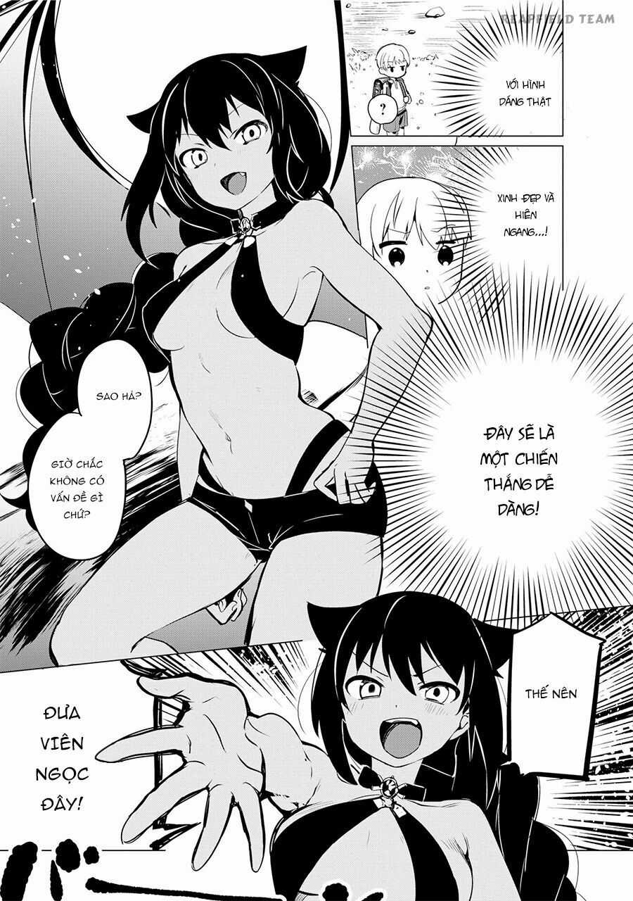 Jahy-Sama Wa Kujikenai! Chapter 0.3 trang 10