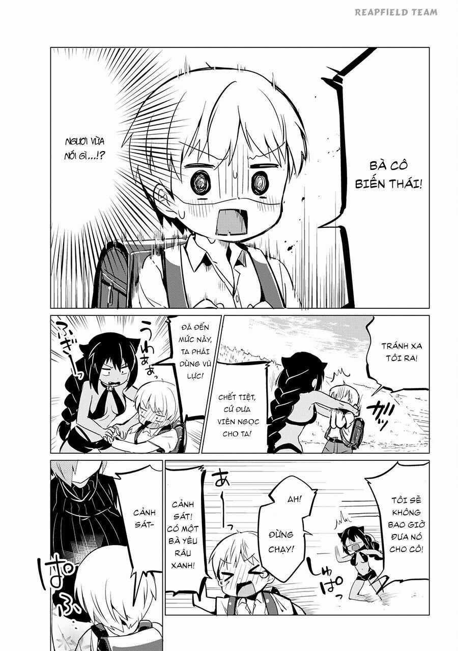 Jahy-Sama Wa Kujikenai! Chapter 0.3 trang 11