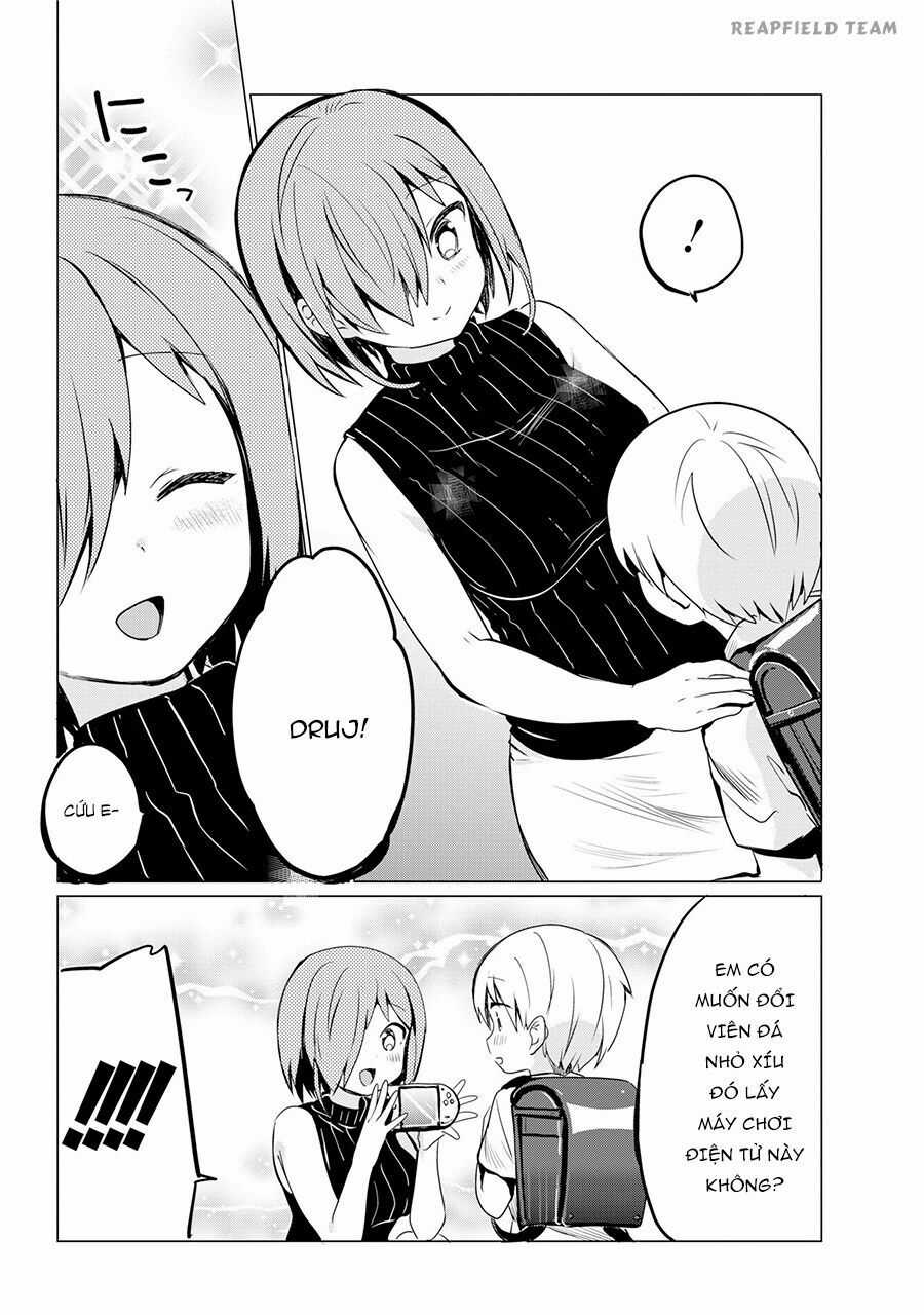 Jahy-Sama Wa Kujikenai! Chapter 0.3 trang 12