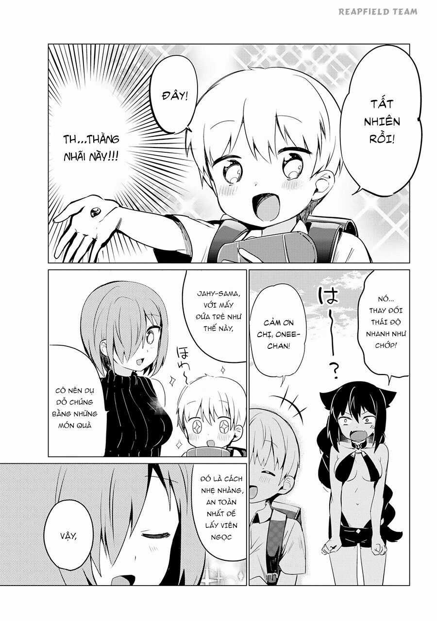 Jahy-Sama Wa Kujikenai! Chapter 0.3 trang 13