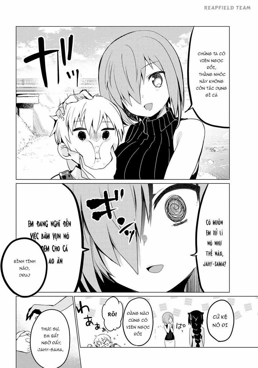 Jahy-Sama Wa Kujikenai! Chapter 0.3 trang 14
