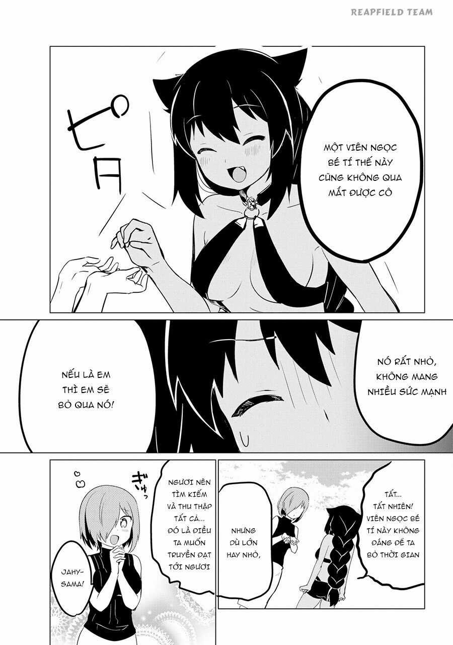 Jahy-Sama Wa Kujikenai! Chapter 0.3 trang 15