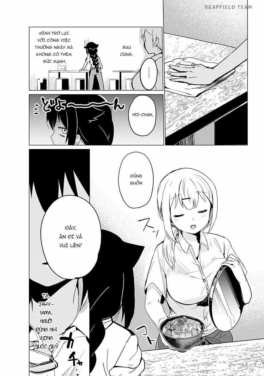 Jahy-Sama Wa Kujikenai! Chapter 0.3 trang 17