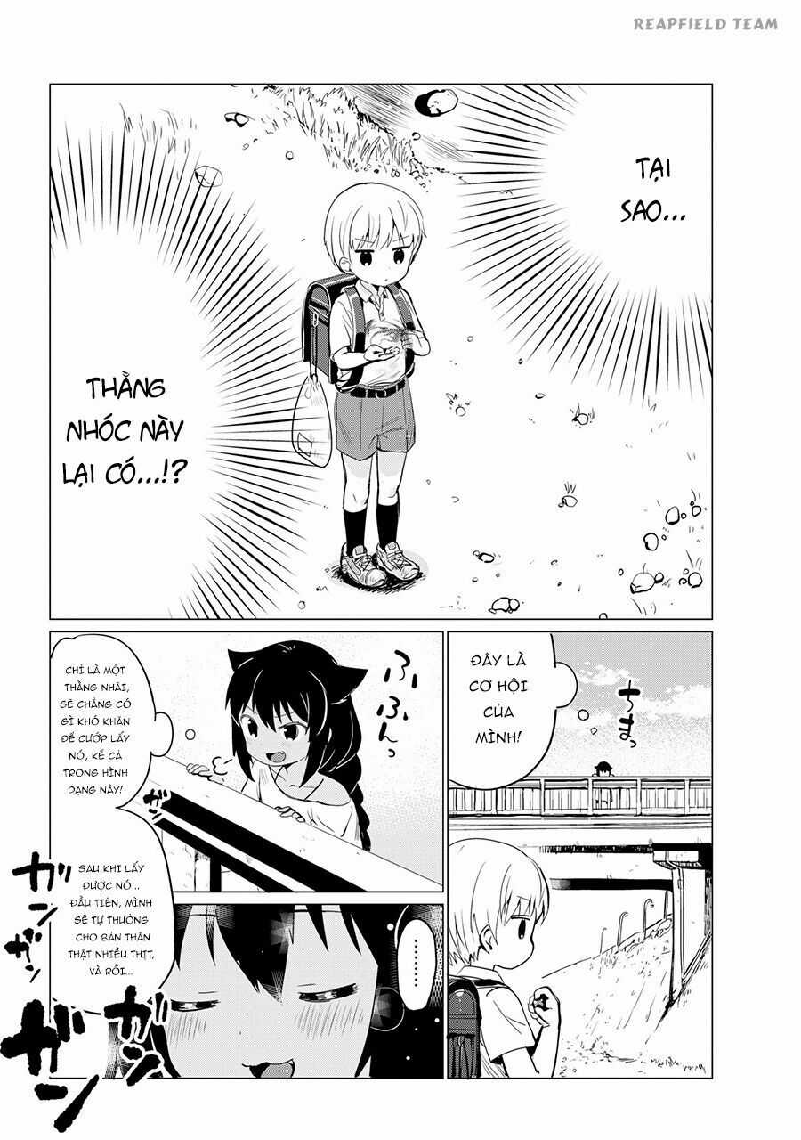 Jahy-Sama Wa Kujikenai! Chapter 0.3 trang 4