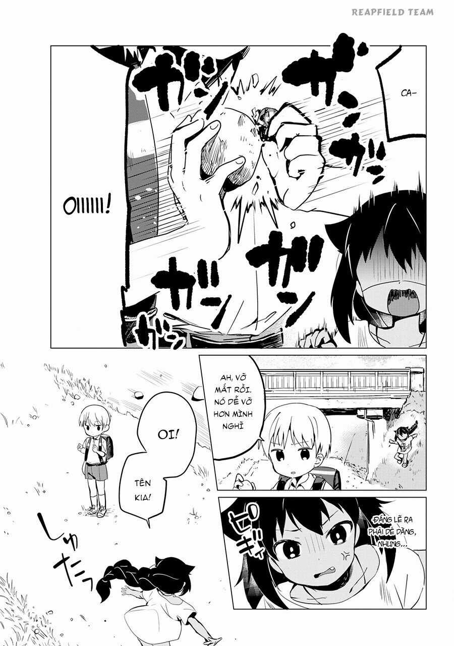 Jahy-Sama Wa Kujikenai! Chapter 0.3 trang 5