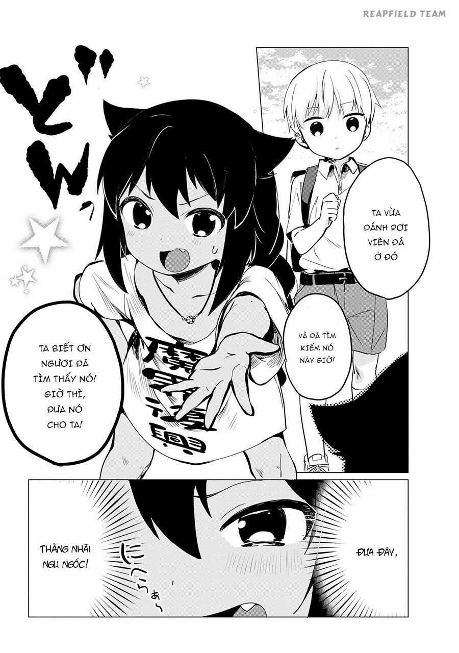 Jahy-Sama Wa Kujikenai! Chapter 0.3 trang 6