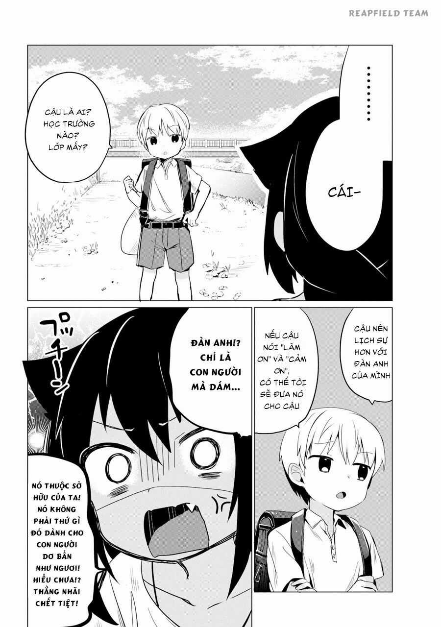 Jahy-Sama Wa Kujikenai! Chapter 0.3 trang 8