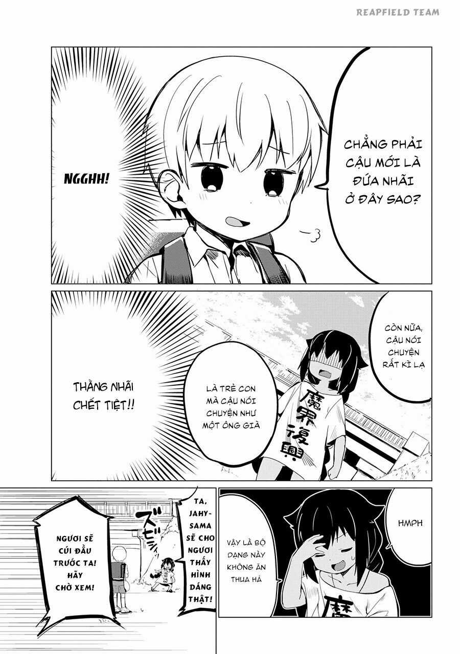 Jahy-Sama Wa Kujikenai! Chapter 0.3 trang 9