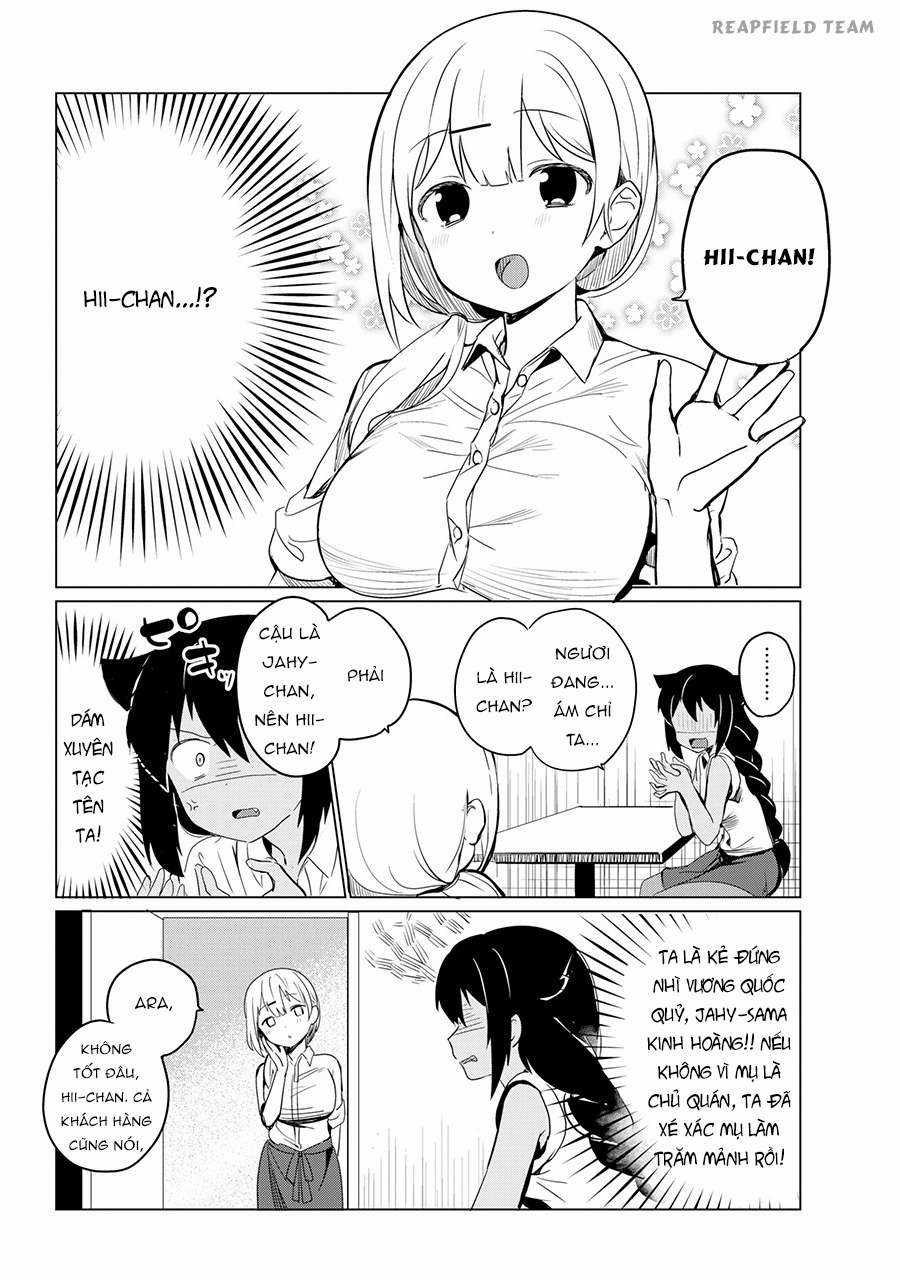 Jahy-Sama Wa Kujikenai! Chapter 0 trang 14