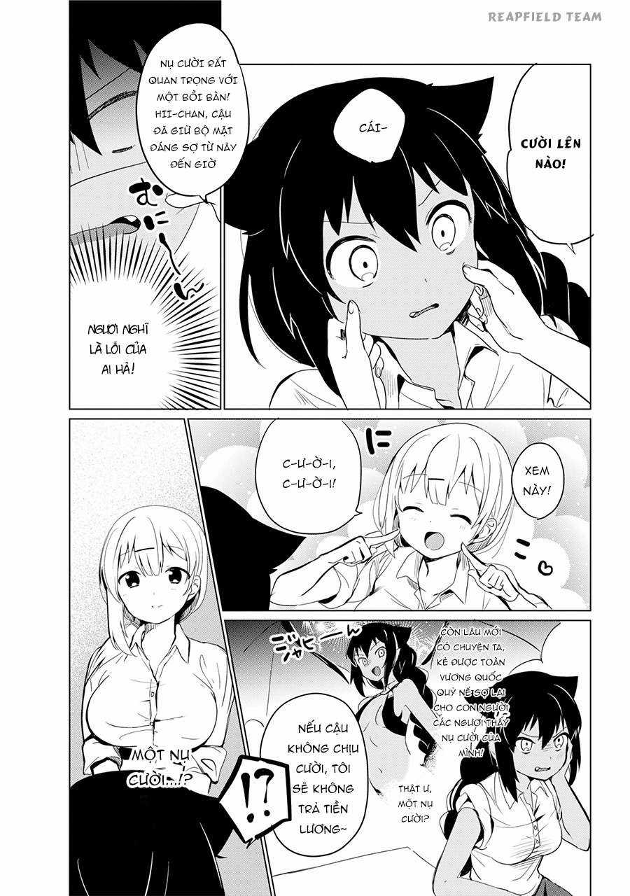 Jahy-Sama Wa Kujikenai! Chapter 0 trang 15