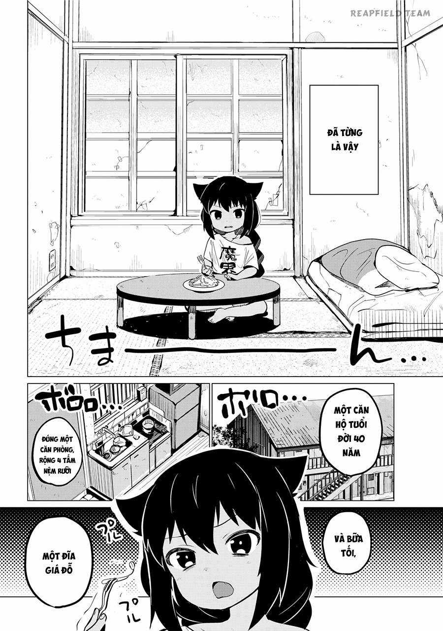Jahy-Sama Wa Kujikenai! Chapter 0 trang 2