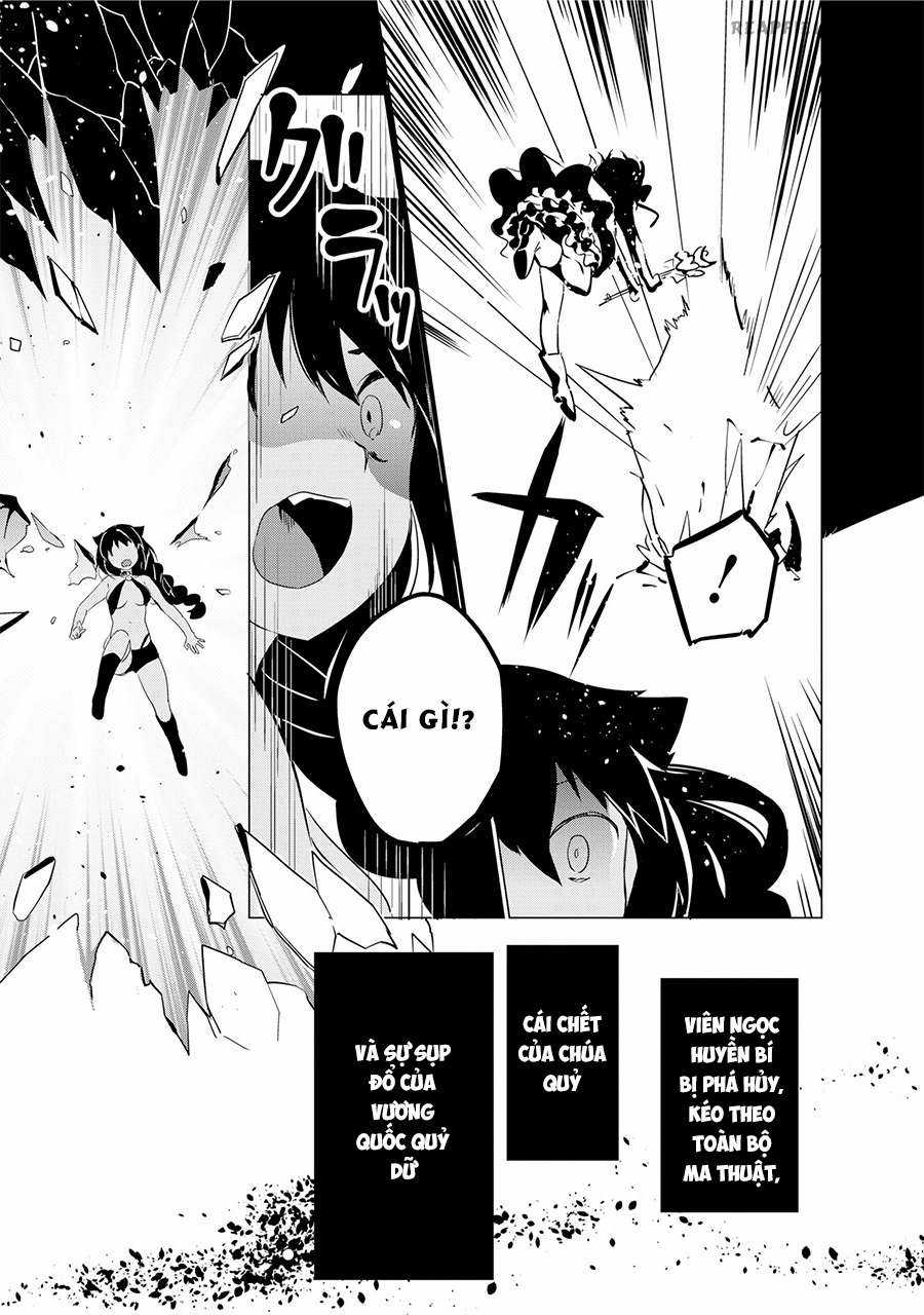 Jahy-Sama Wa Kujikenai! Chapter 0 trang 6