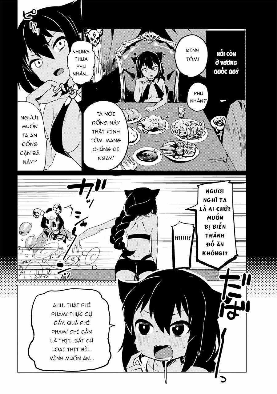 Jahy-Sama Wa Kujikenai! Chapter 0 trang 8