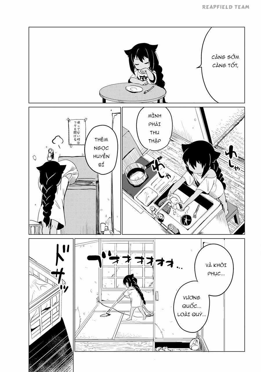 Jahy-Sama Wa Kujikenai! Chapter 0 trang 9