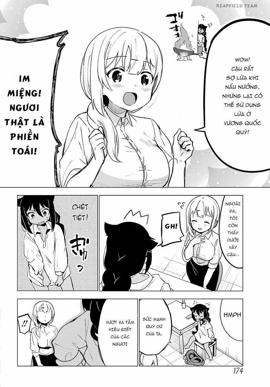 Jahy-Sama Wa Kujikenai! Chapter 1 trang 18