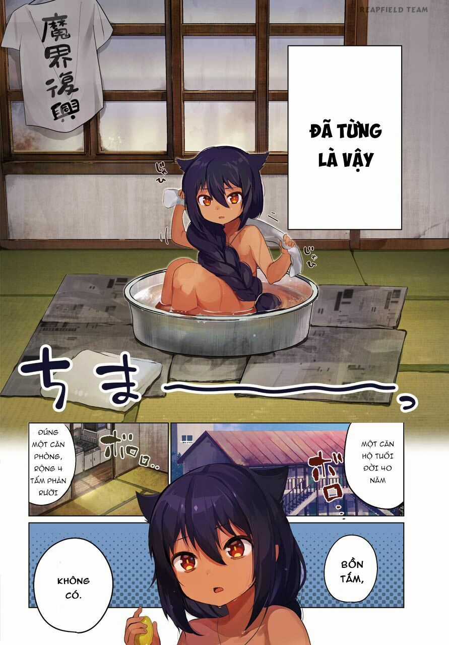 Jahy-Sama Wa Kujikenai! Chapter 1 trang 2