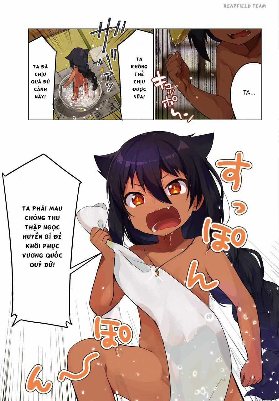 Jahy-Sama Wa Kujikenai! Chapter 1 trang 3