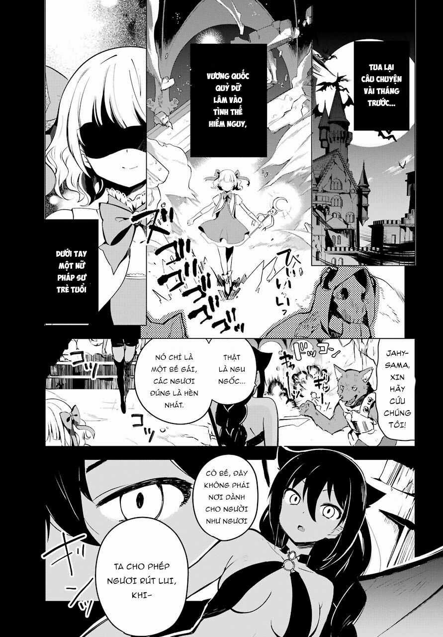 Jahy-Sama Wa Kujikenai! Chapter 1 trang 5